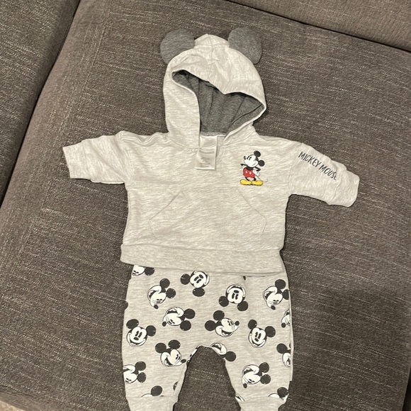 Promo 3 Piece Mickey Mouse Set